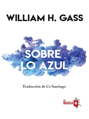 cover image of Sobre lo azul